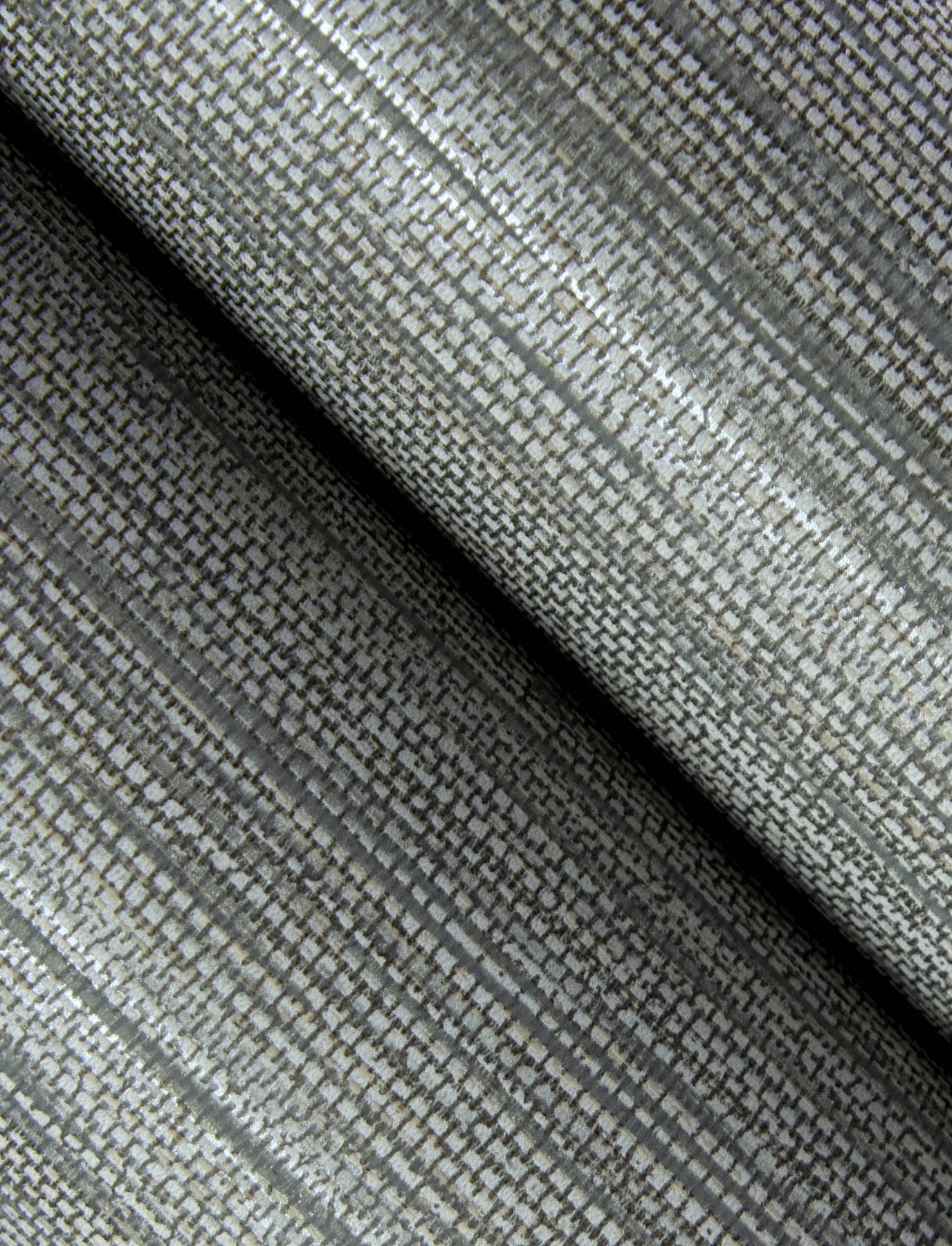 Sheehan Stone Faux Grasscloth Wallpaper with Modern Graphic Texture - A?Street Prints 4141-27167