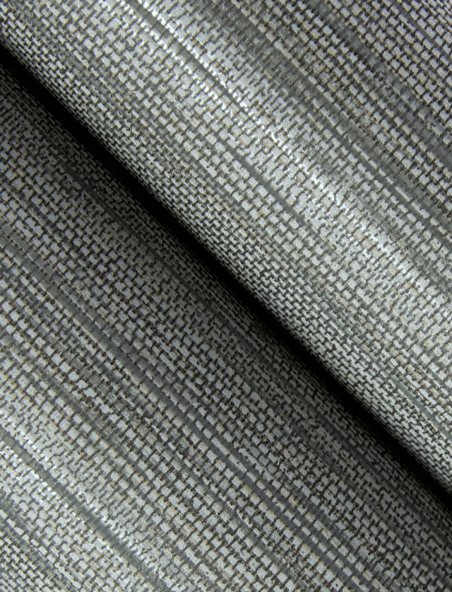 Sheehan Stone Faux Grasscloth Wallpaper with Modern Graphic Texture - A?Street Prints 4141-27167SAM