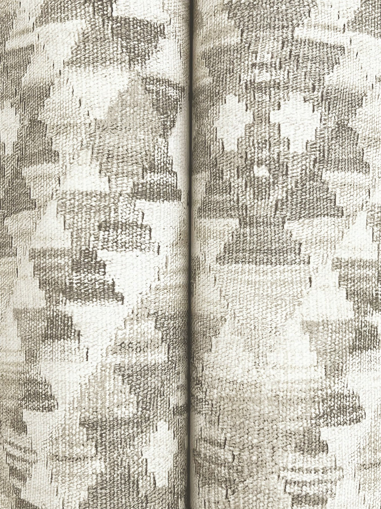 Montana Charcoal Wallpaper with Geometric Country Pattern - Chesapeake 4142-72604
