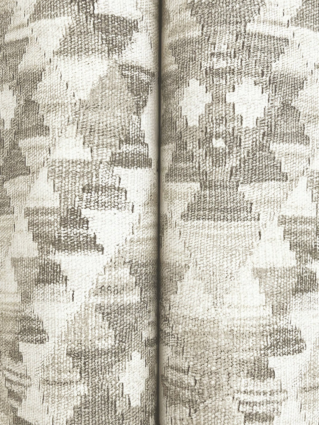 Montana Charcoal Wallpaper with Geometric Country Pattern - Chesapeake 4142-72604