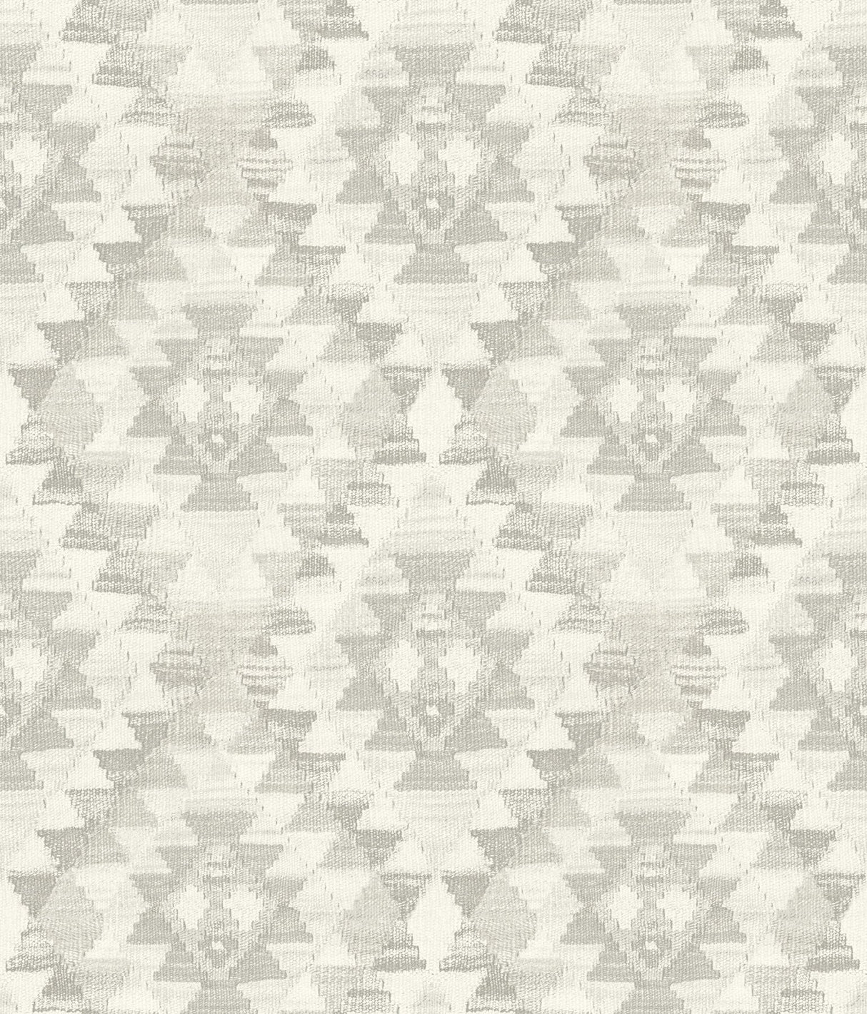 Montana Ash Wallpaper with Geometric Western Motif - Chesapeake 4142-72607
