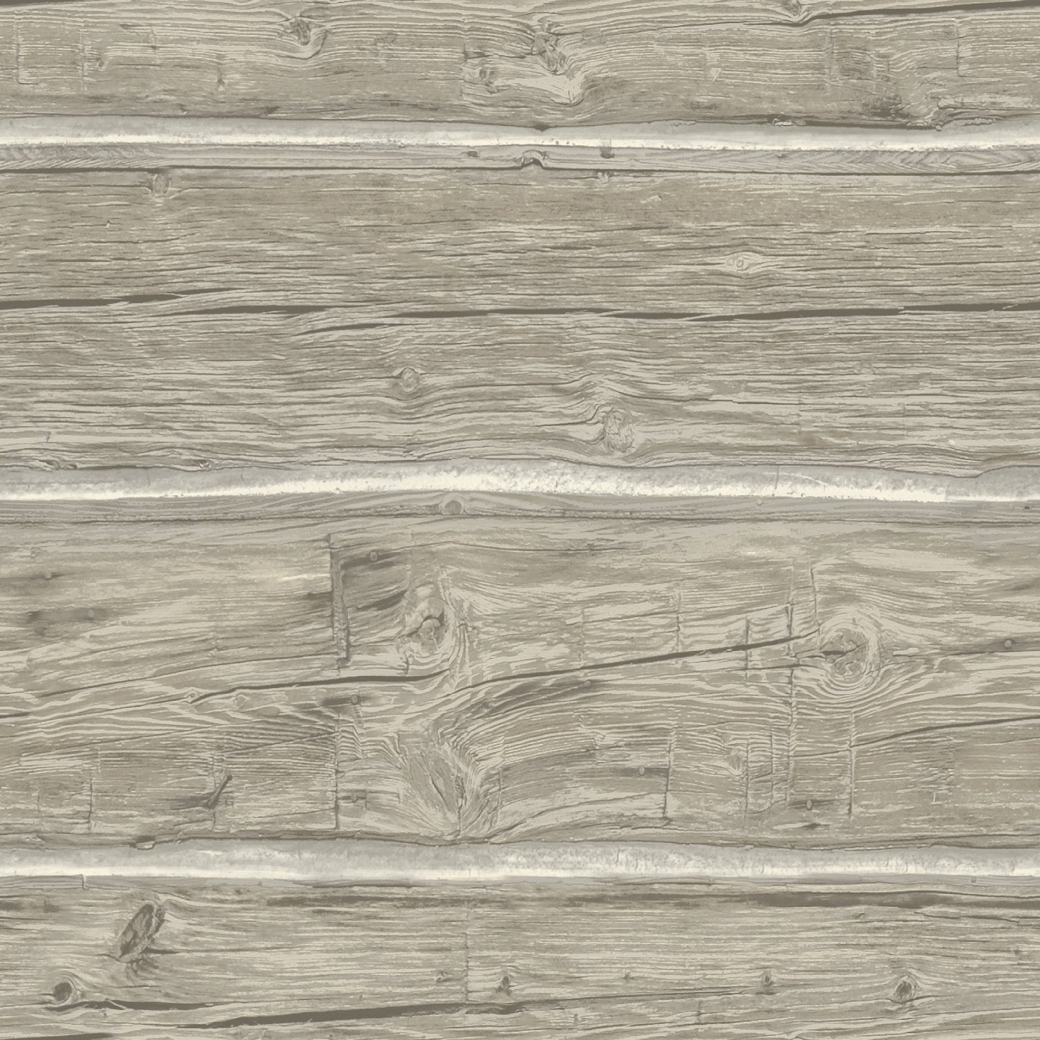 Lodgepole Grey Wallpaper with Wood Log Graphic Motif - Chesapeake 4142-72614