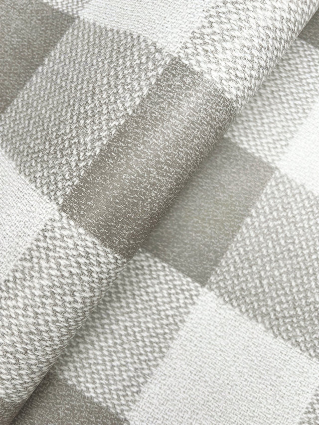Lumberjack Grey Wallpaper with Buffalo Plaid Pattern, Farmhouse Style - 4142-72623