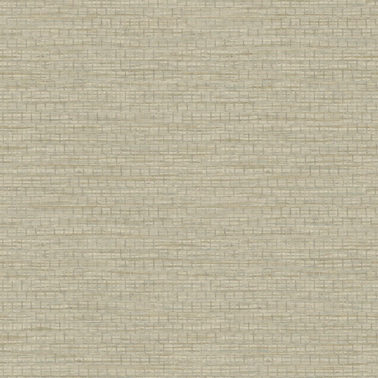 Plaited Grass Sage Wallpaper with Faux Grasscloth Basketweave - Chesapeake 4142-72653