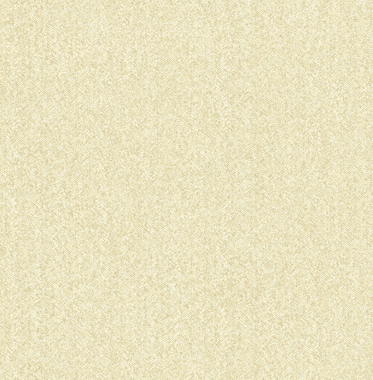 Ashbee Yellow Faux Fabric Wallpaper with Chevron Tweed Texture - A-Street Prints 4143-26162
