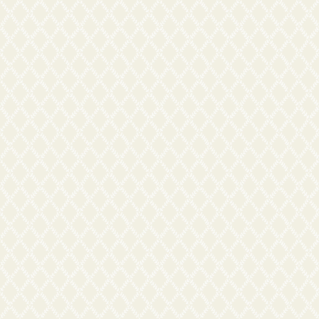 Trevor Khaki Leaf Trellis Wallpaper by A-Street Prints - MD34002 Pattern Close-Up