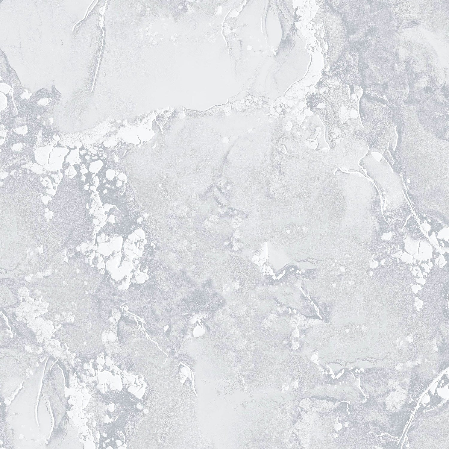 Grandin Light Grey Marbled Wallpaper with Pearlescent Raised Ink Stone Motif - Advantage 4144-9100