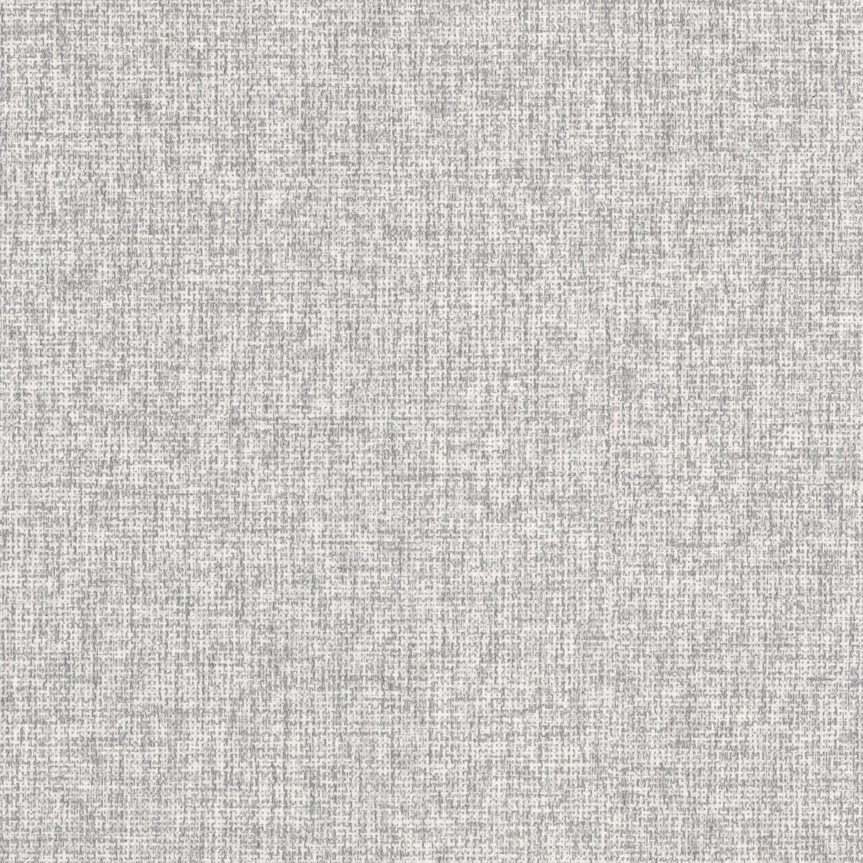 Halliday Grey Faux Linen Wallpaper with Metallic Raised Ink Texture - Advantage 4144-9110
