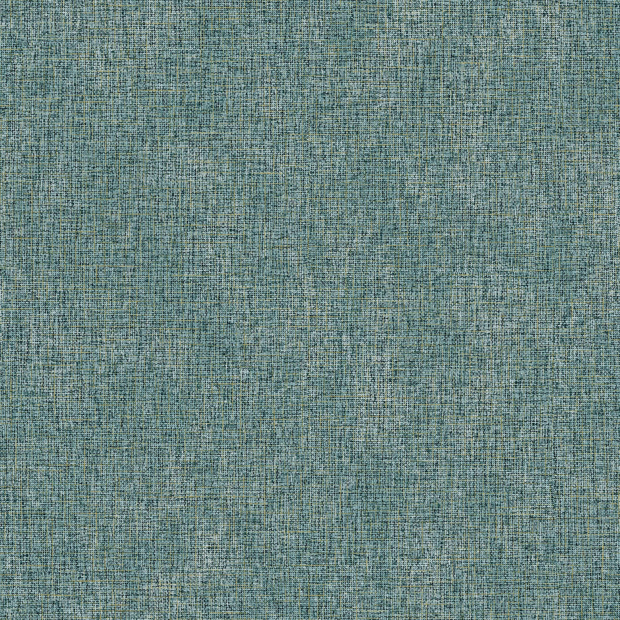 Buxton Blue Faux Weave Wallpaper with Fabric Texture Pattern, Metallic Raised Ink - Advantage 4144-9123