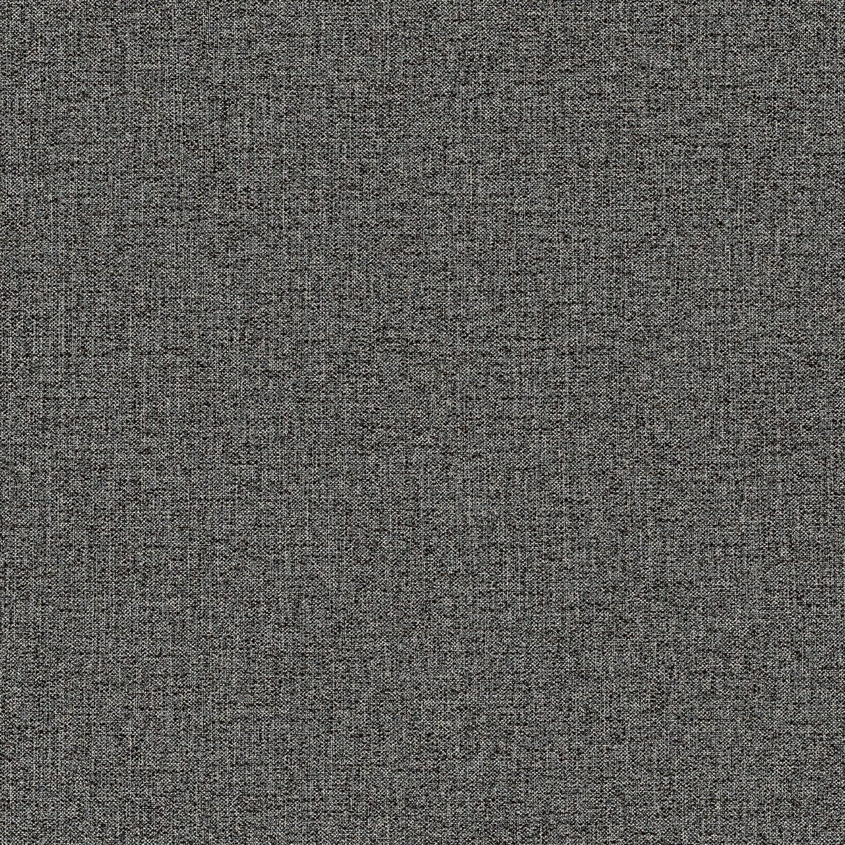 Hatton Black Faux Tweed Wallpaper with Modern Fabric Texture Pattern - Advantage 4144-9126