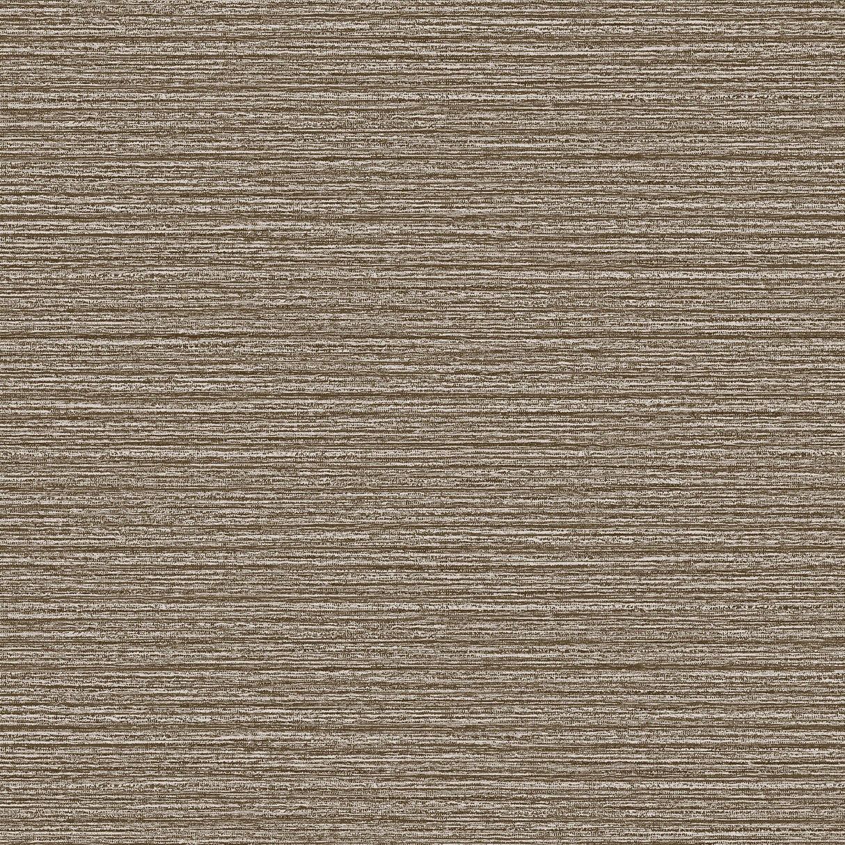 Hazen Brown Shimmer Stripe Wallpaper with Faux Grasscloth Modern Graphics Pattern - Advantage 4144-9141