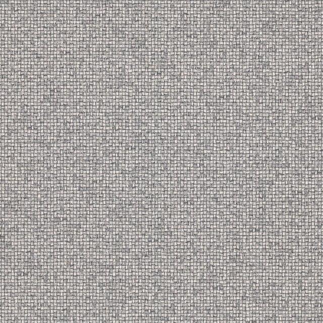 Surrey Grey Basketweave Wallpaper with Faux Grasscloth Texture - Advantage 4144-9158