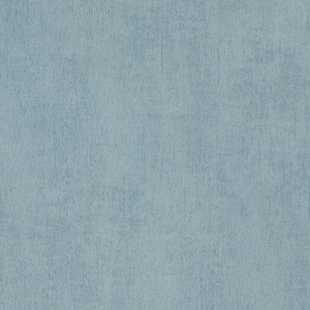 Edmore Sky Blue Faux Suede Wallpaper with Metallic Textured Fabric Pattern - Advantage 4144-9164