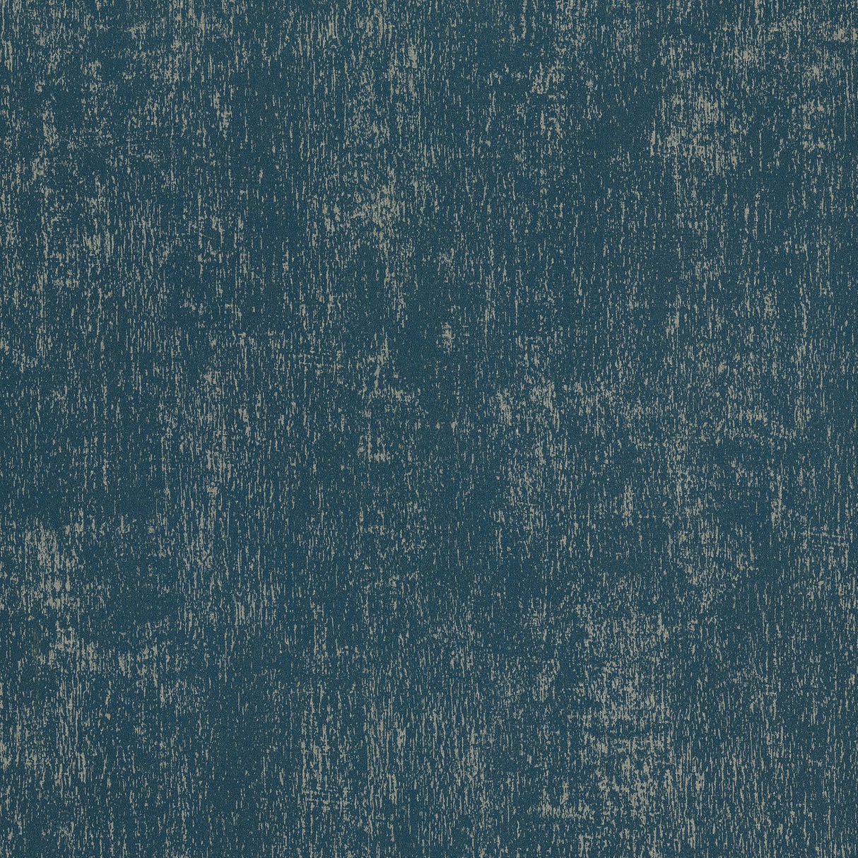 Edmore Dark Blue Faux Suede Wallpaper with Metallic Textured Fabric Texture - Advantage 4144-9165