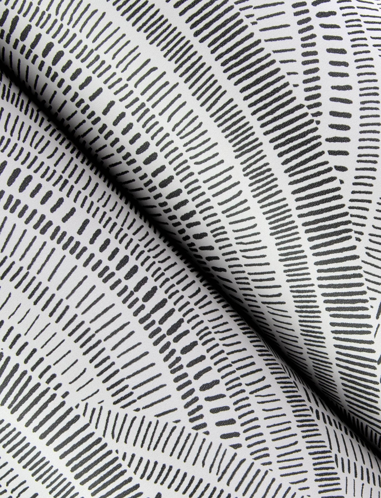 Encircle Black Geometric Wallpaper with Bohemian Graphics Pattern - A-Street Prints 4146-27203