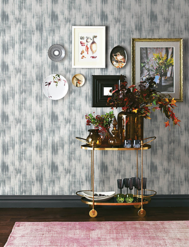 Marvel Slate Ripple Wallpaper with Modern Fabric Textures Graphic Pattern - A-Street Prints 4146-27240