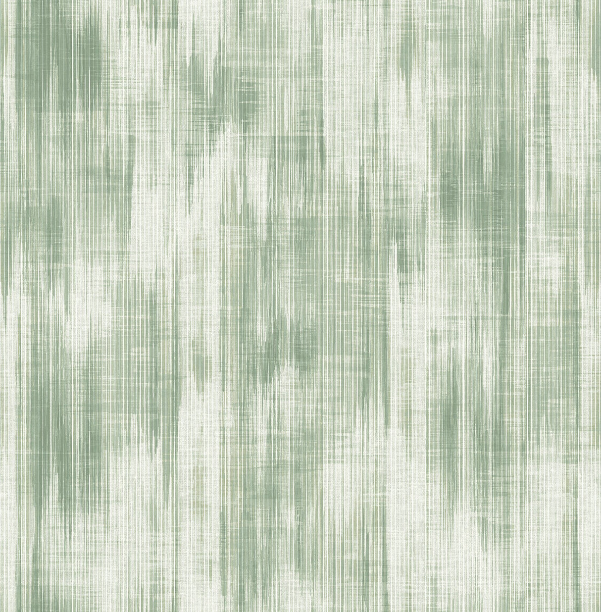 Marvel Green Ripple Wallpaper with Fabric Textures Graphic Pattern, Modern Style - 4146-27241