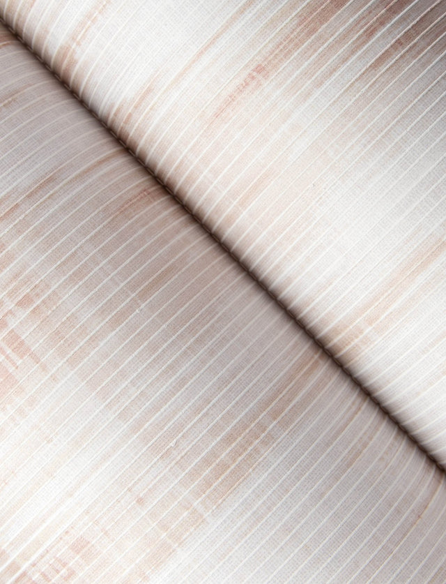 Marvel Light Pink Ripple Wallpaper with Textured Fabric-Inspired Graphic Pattern - A-Street Prints 4146-27242