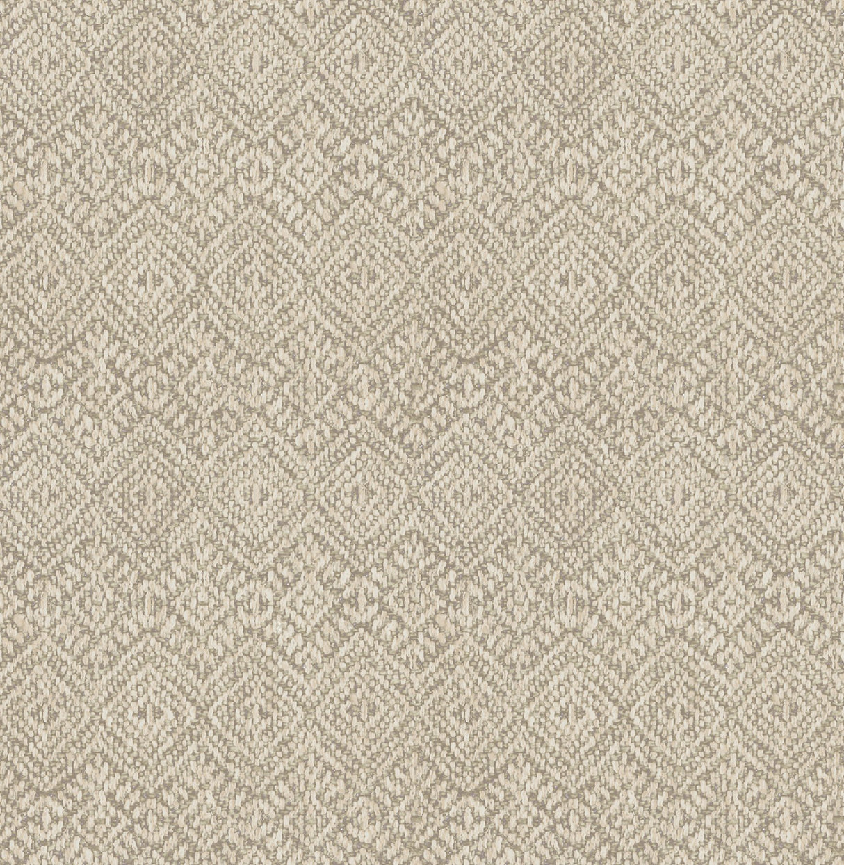 Gallivant Neutral Woven Geometric Wallpaper with Bohemian Global Pattern - A-Street Prints 4146-27252