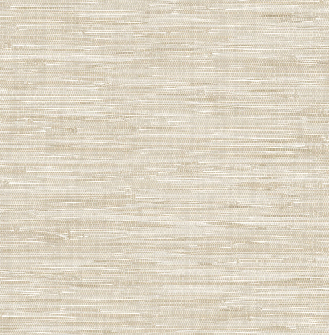 Exhale Dove Woven Faux Grasscloth Wallpaper in Dove with Faux Grasscloth Pattern - A-Street Prints 4146-27258