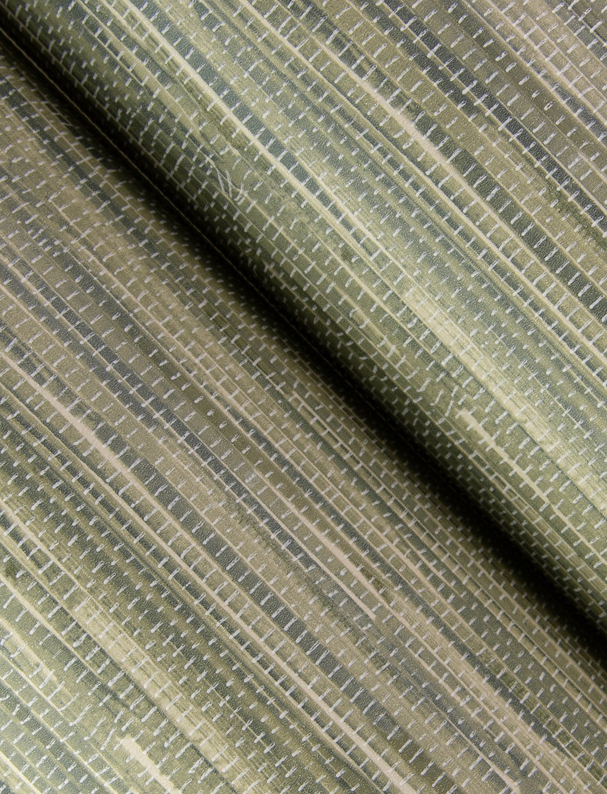 Exhale Moss Woven Faux Grasscloth Wallpaper with Faux Grasscloth Graphics - A-Street Prints 4146-27261