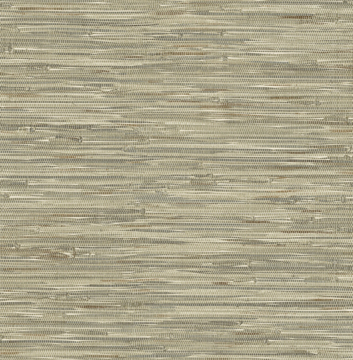 Exhale Olive Woven Faux Grasscloth Wallpaper with Textured Faux Grasscloth Pattern - A-Street Prints 4146-27262