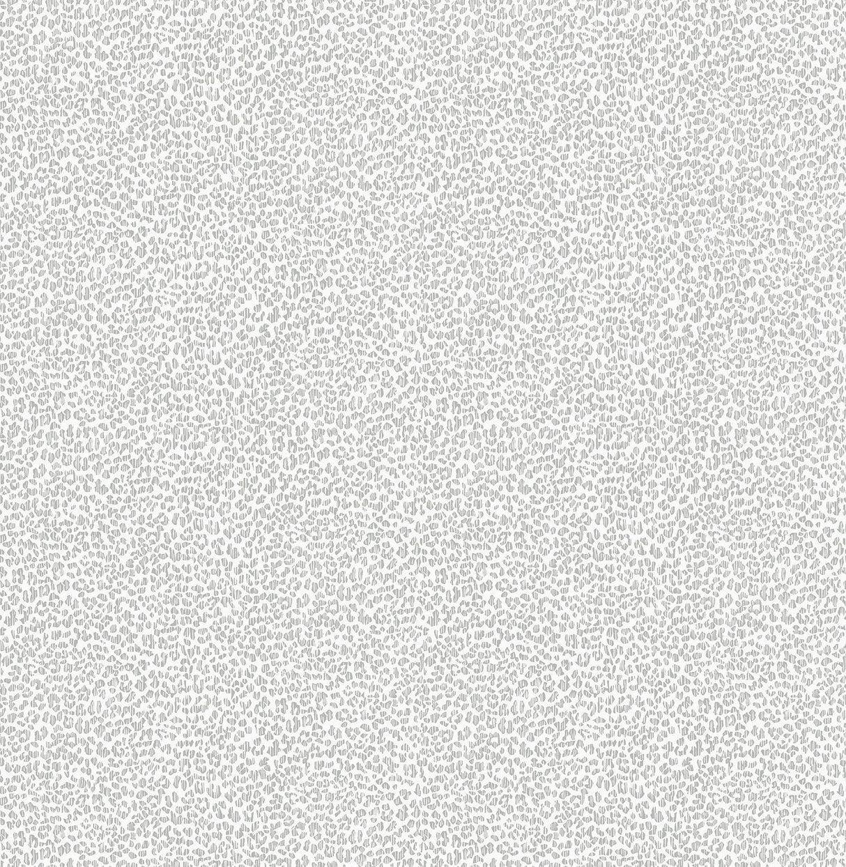 Soul Grey Leopard Print Wallpaper with Bohemian Textured Raised Ink - Brewster 4146-27265