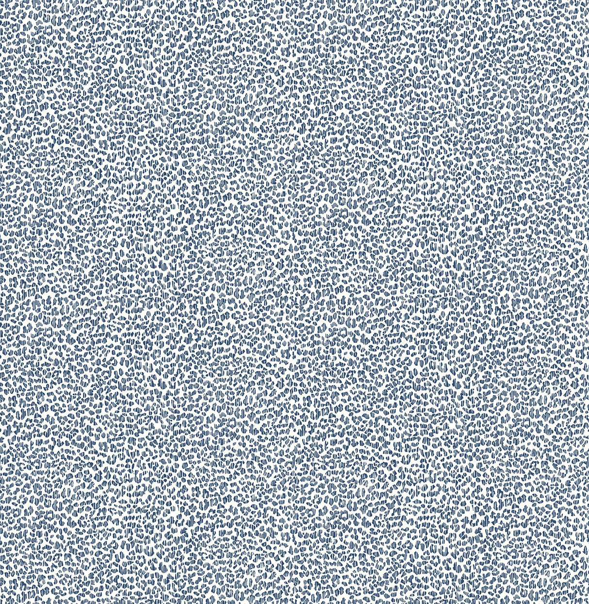 Soul Indigo Animal Print Wallpaper with Bohemian Leopard Print - A-Street Prints 4146-27268