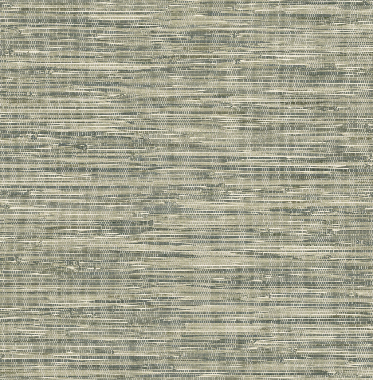 Exhale Moss faux grasscloth wallpaper roll