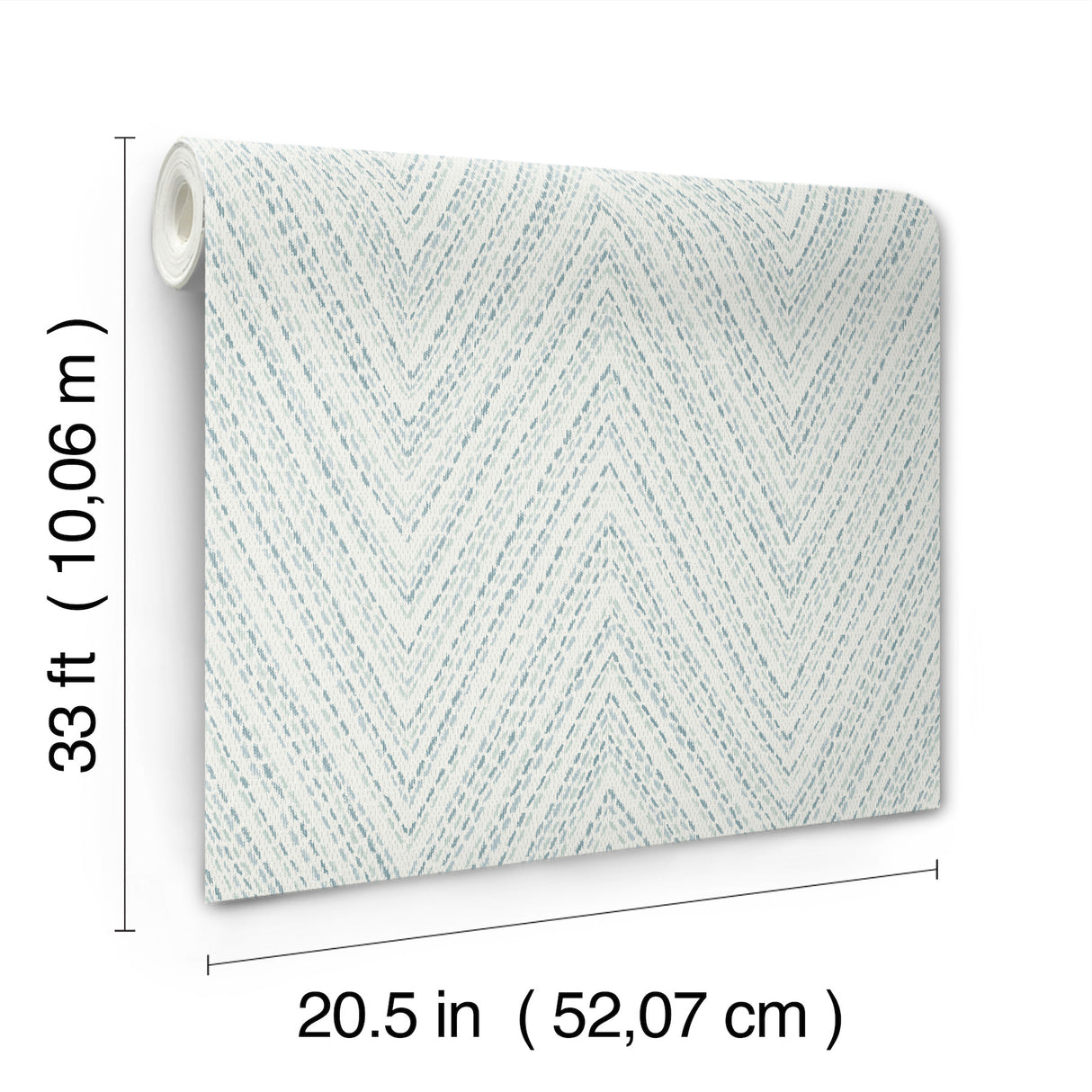 Lainey Blue by A-Street Prints Stitched Chevron Wallpaper – A-Street Prints 4147-27368