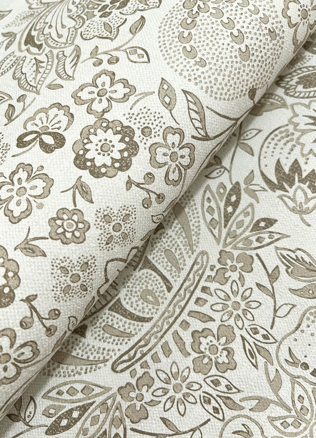 Blanche Neutral by A-Street Prints Floral Damask Wallpaper – A-Street Prints 4147-27374