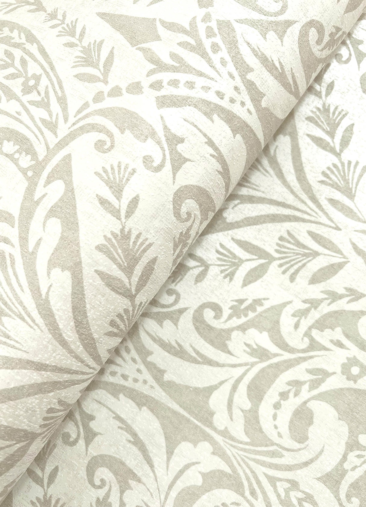 Berkshire Beige by A-Street Prints Damask Wallpaper- A-Street Prints 4147-27382