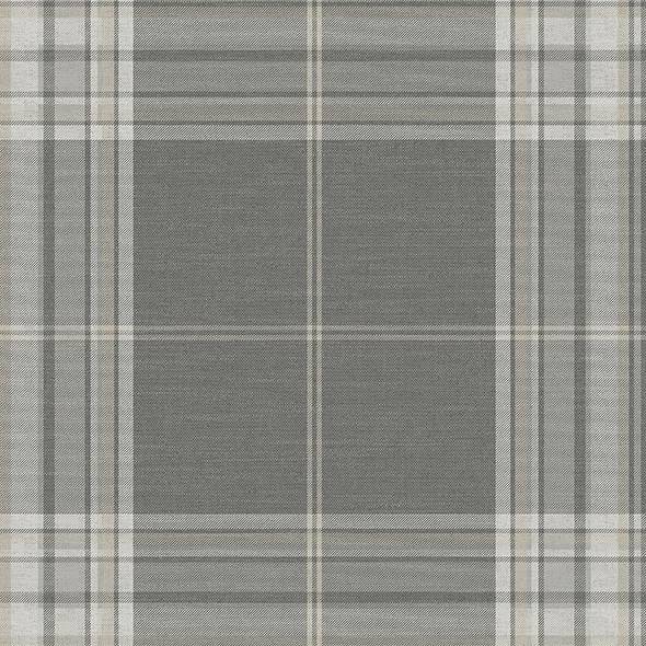 Westley Grey Plaid Wallpaper by A-Street Prints, SKU 4147-27384