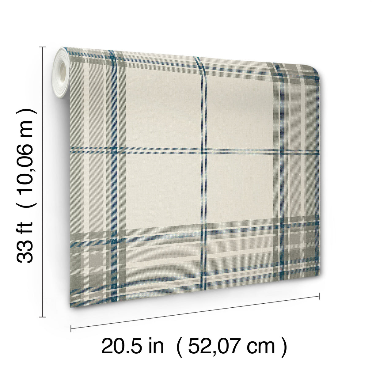 Westley Moss by A-Street Prints Plaid Wallpaper – A-Street Prints 4147-27387