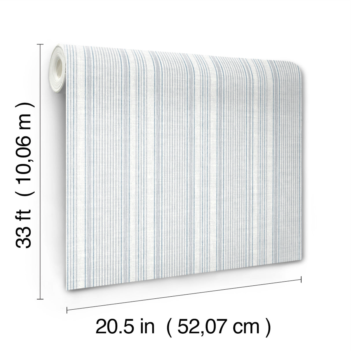 Ayanna Blue by A-Street Prints Striped Wallpaper – A-Street Prints 4147-27393