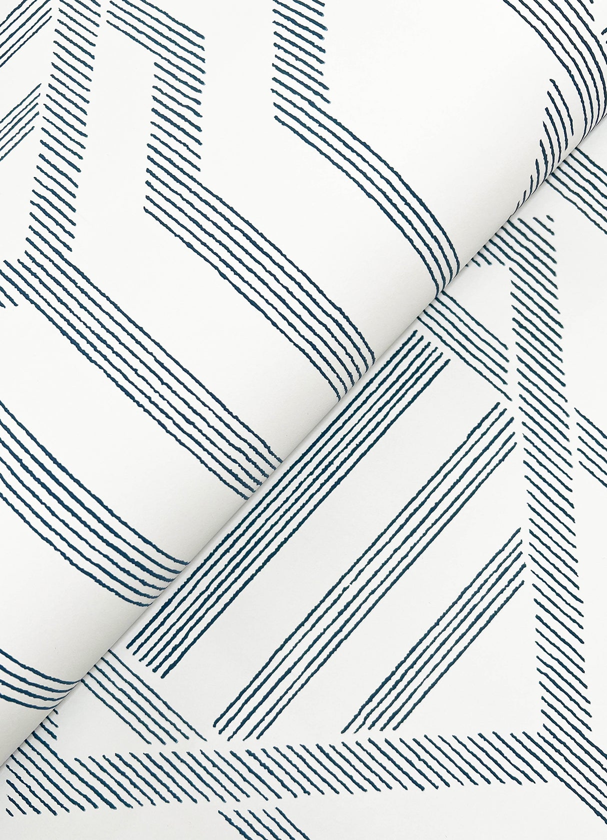 Essex Dark Blue by A-Street Prints Geometric Wallpaper – A-Street Prints 4147-27403