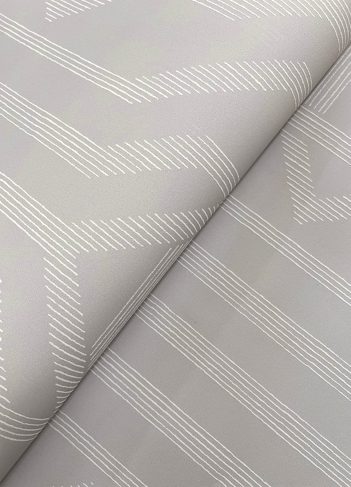 Essex Light Grey by A-Street Prints Geometric Wallpaper – A-Street Prints 4147-27405