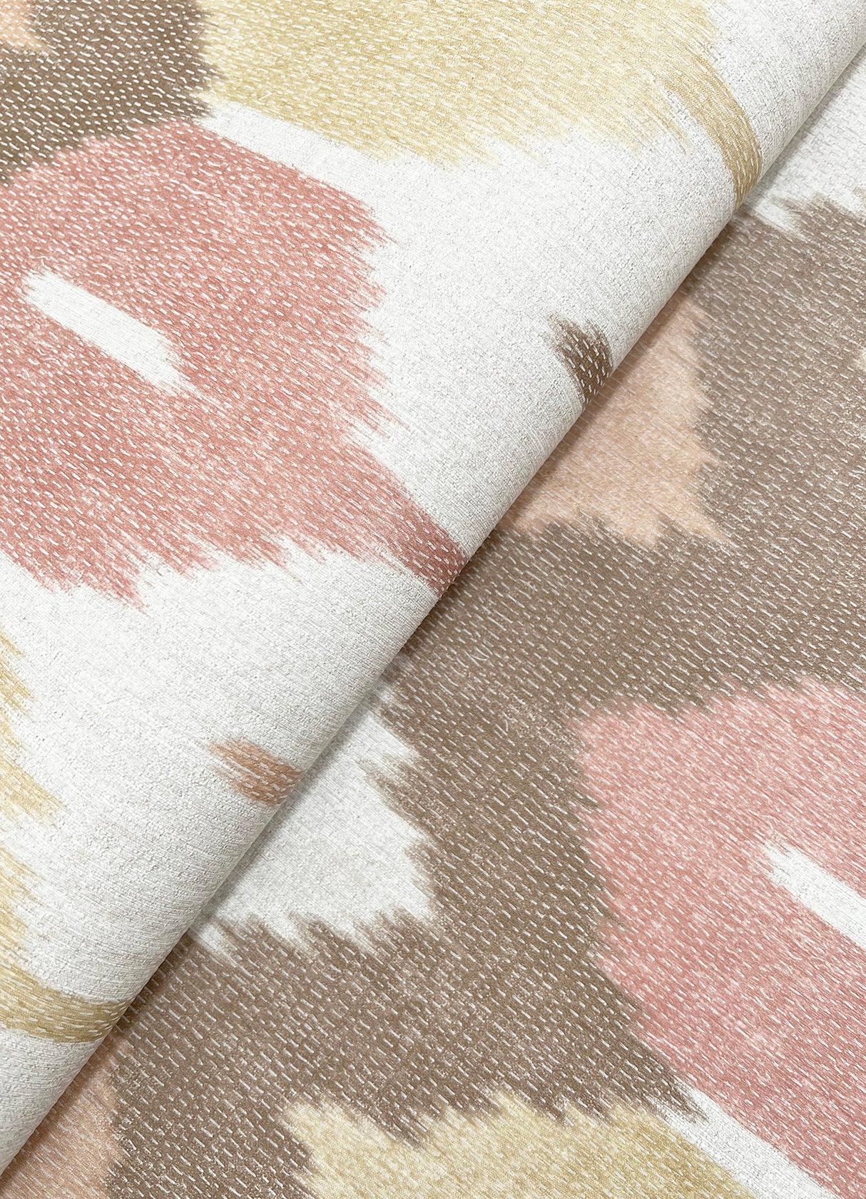 Abilene Apricot by A-Street Prints Ikat Wallpaper – A-Street Prints 4147-27408