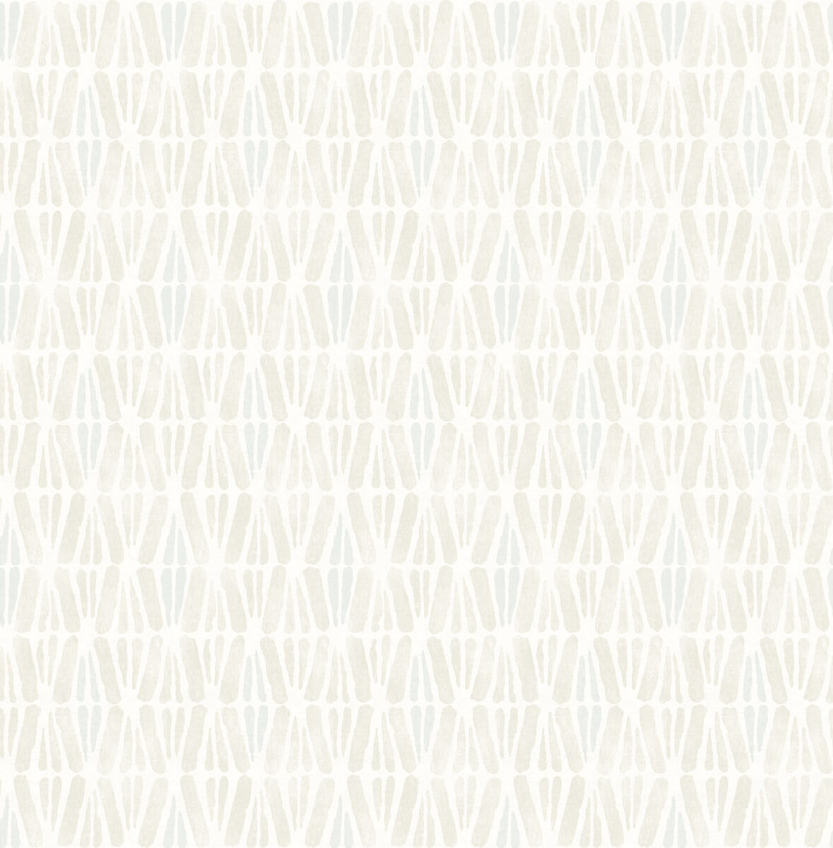Nabi Beige geometric non woven wallpaper by Chesapeake, 20.5 in x 33 ft roll