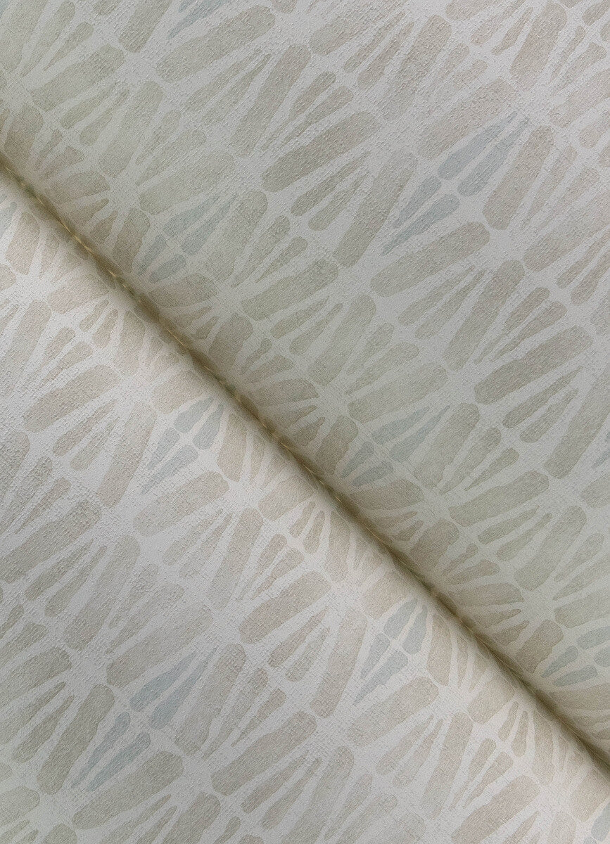 Nabi Beige by Chesapeake Geometric Wallpaper- Brewster Home Fashions 4148-27464