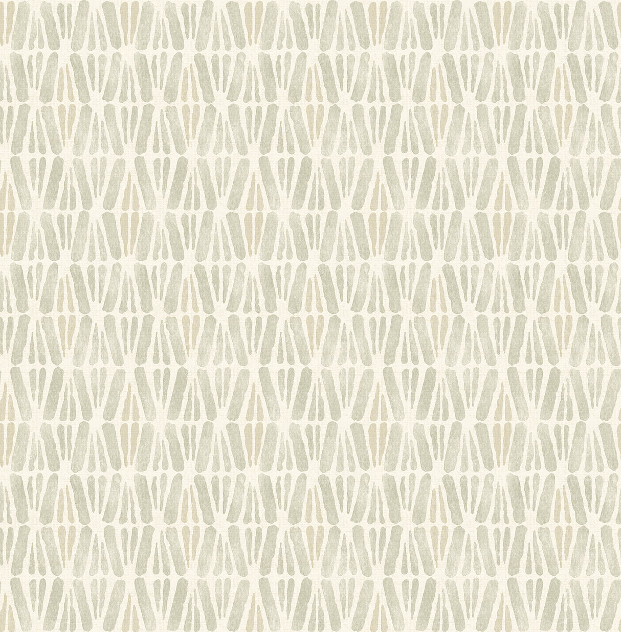 Nabi Neutral Geometric Wallpaper by Chesapeake, 20.5 in x 33 ft roll