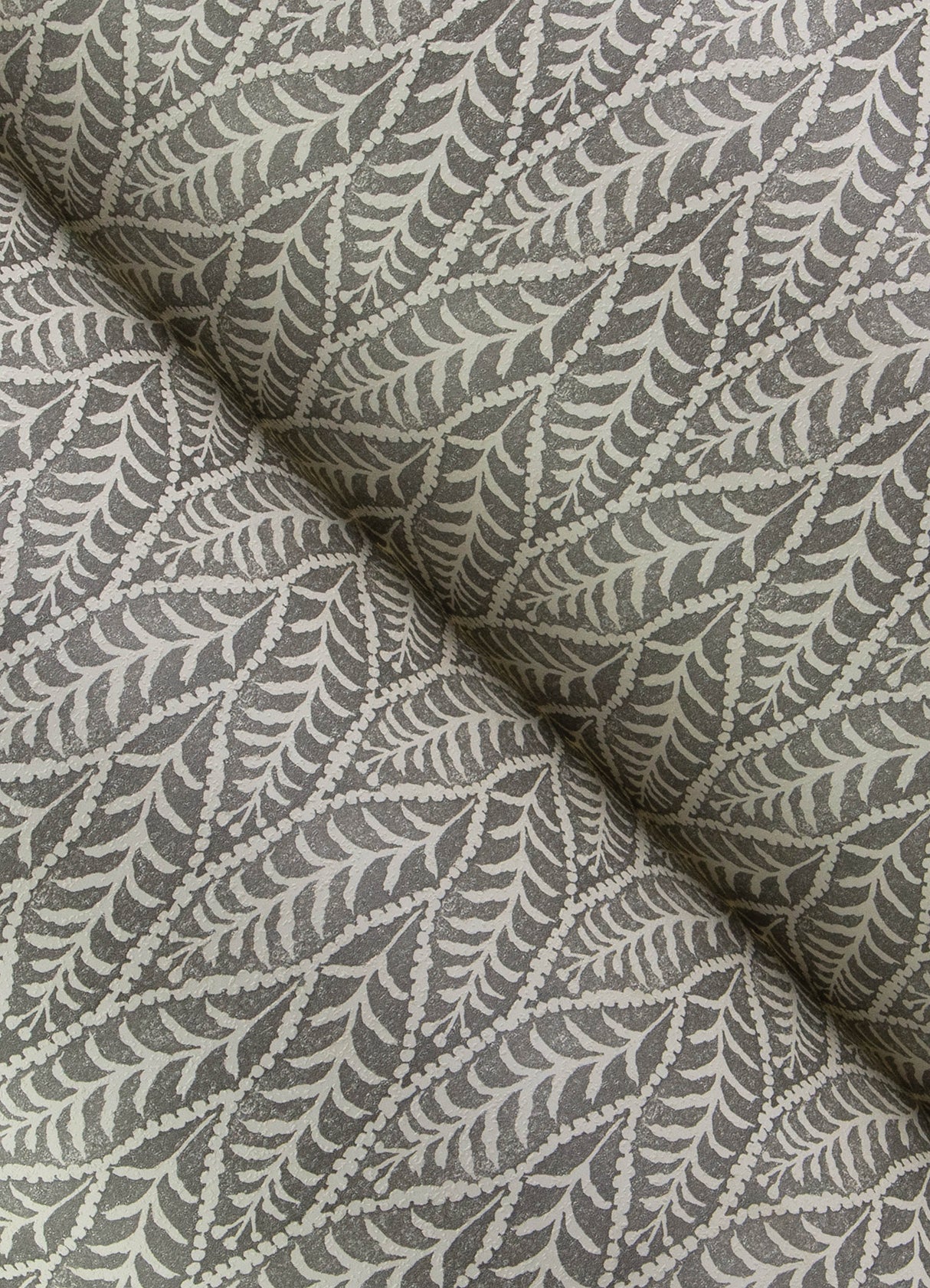 Coleus Charcoal by Chesapeake Leaves Wallpaper – Brewster Home Fashions 4148-27468
