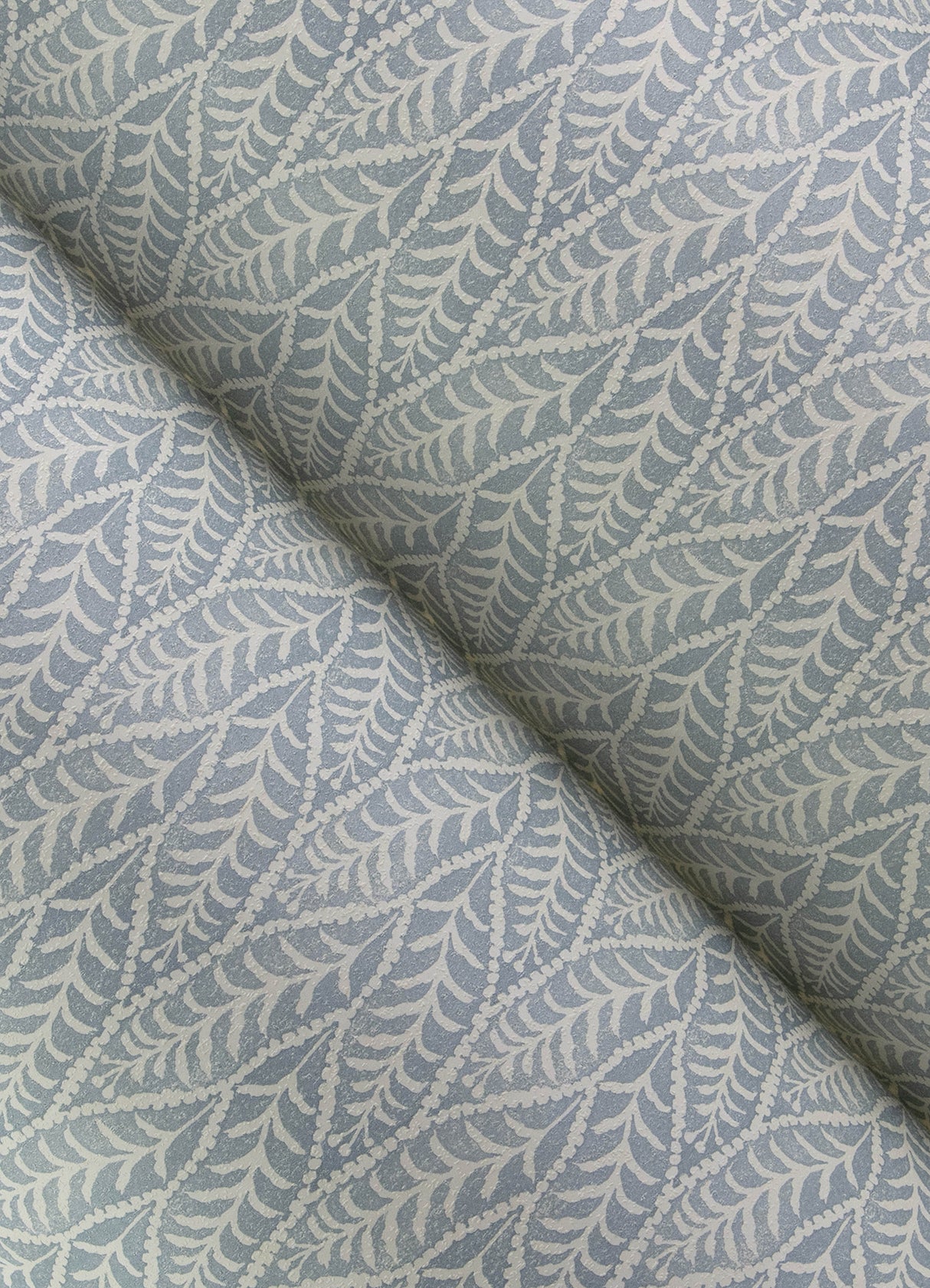 Coleus Blue by Chesapeake Leaves Wallpaper – Brewster Home Fashions 4148-27469