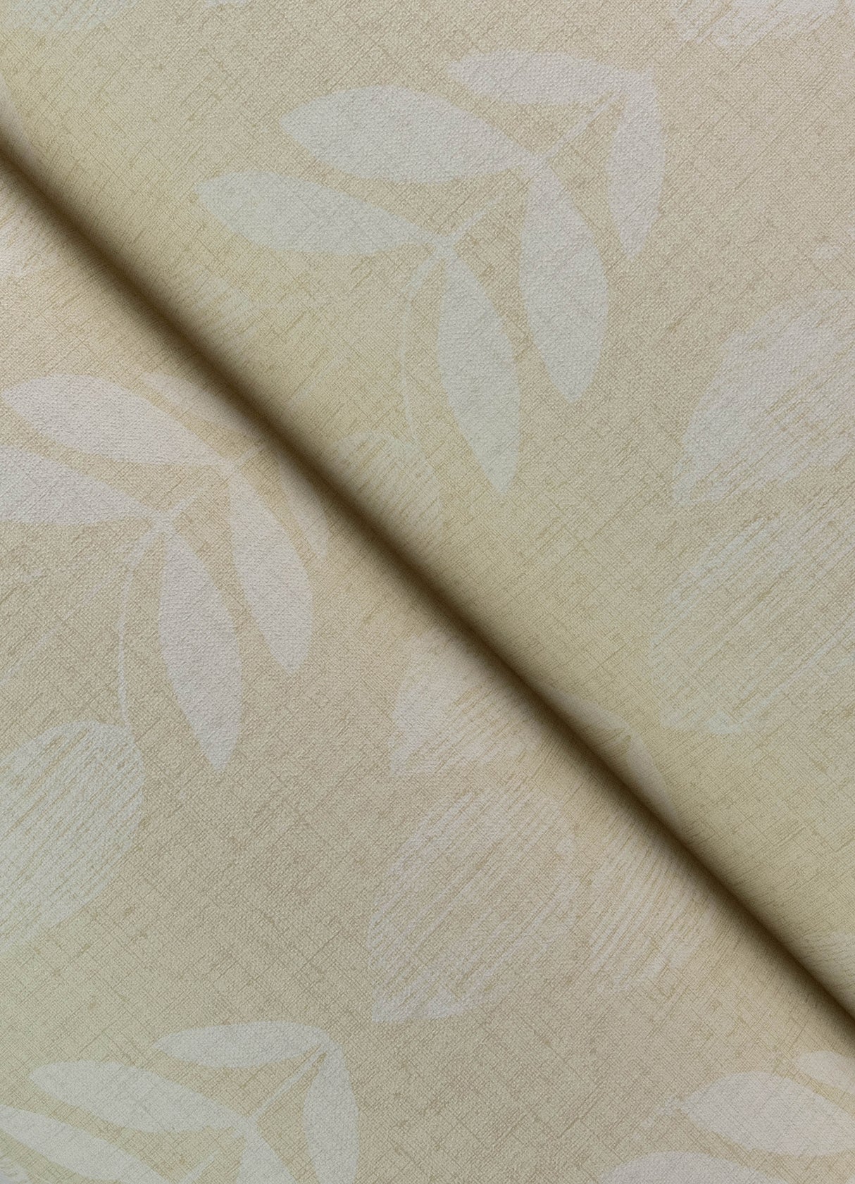 Garland Khaki by Chesapeake Block Tulip Wallpaper – Brewster Home Fashions 4148-27474