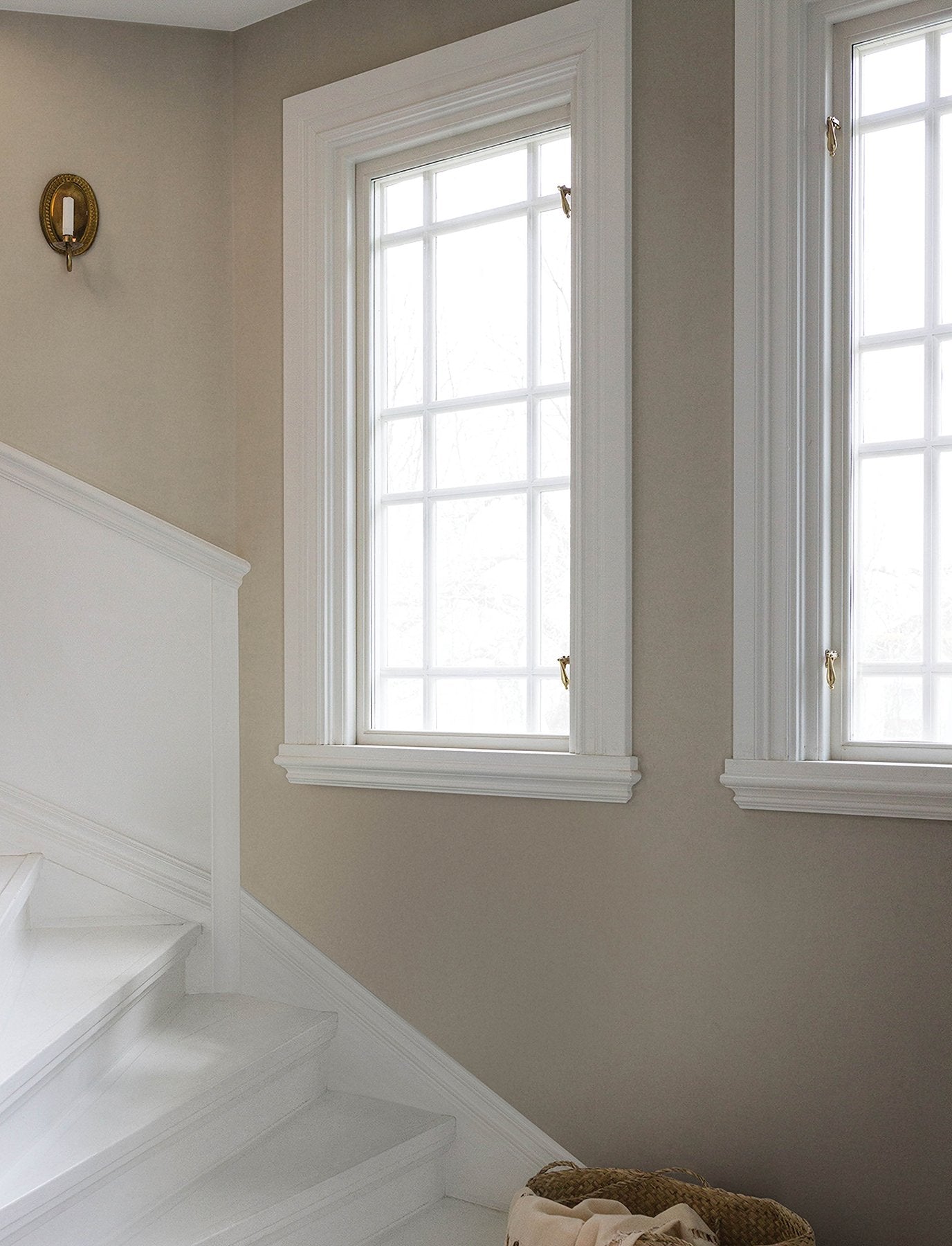 Parget Sand Taupe Textured Wallpaper with Solid Plaster-Look in Transitional Style - A-Street Prints 4153-77022