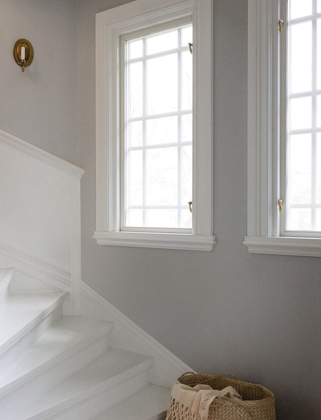 Parget Morgondis Light Grey Textured Wallpaper with Subtle Plaster-Look Solid - A-Street Prints 4153-77029