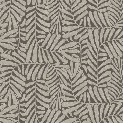 Gabriel Espresso Fern Wallpaper by A-Street Prints