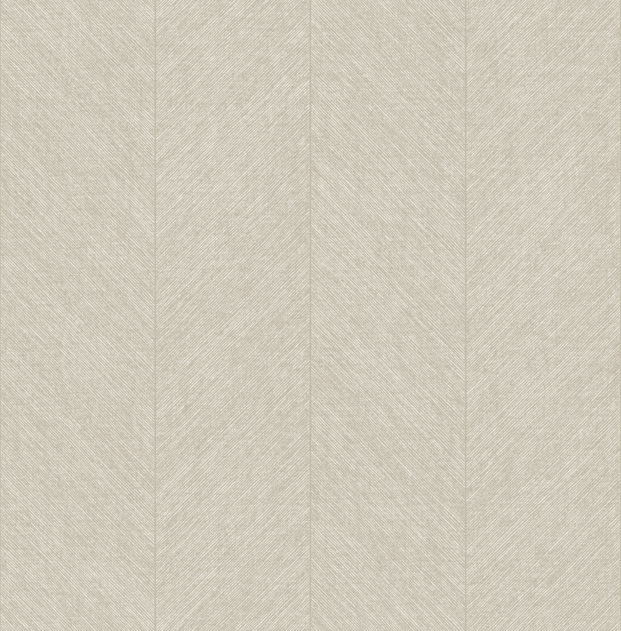 Kallam Beige Chevron Wallpaper texture and installation