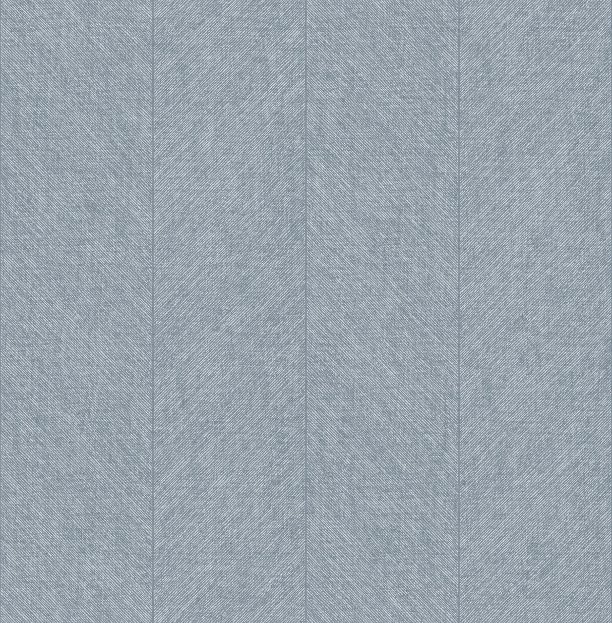 Kallam Light Blue Chevron Wallpaper by A-Street Prints showing textured chevron pattern and roll