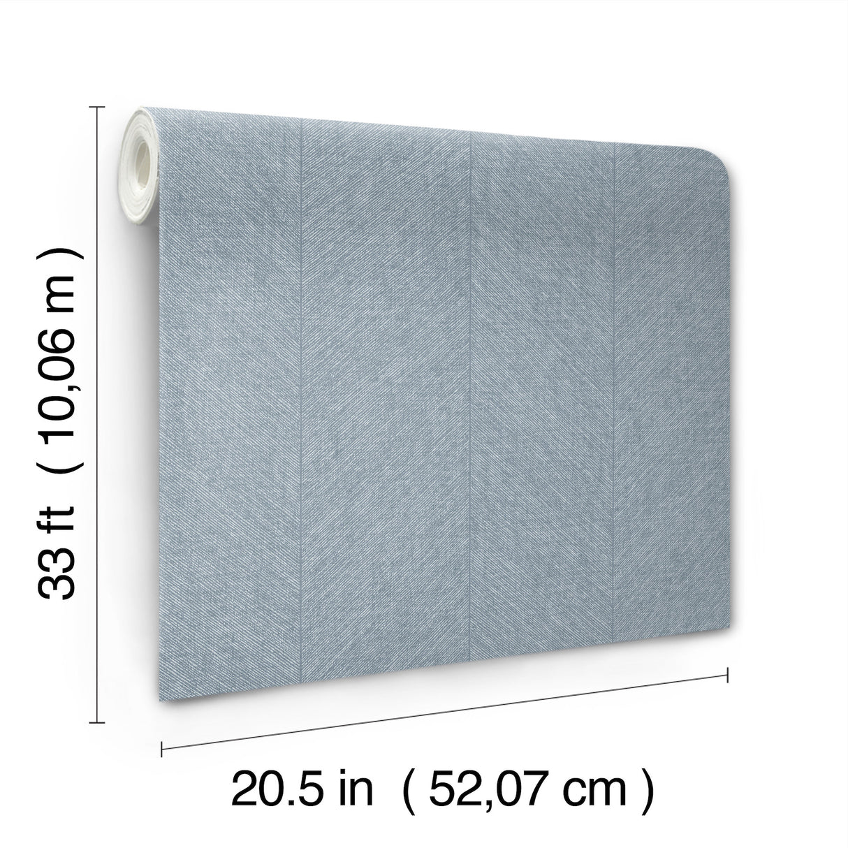 Kallam Light Blue by Scott Living Chevron Wallpaper – A-Street Prints 4155-27319